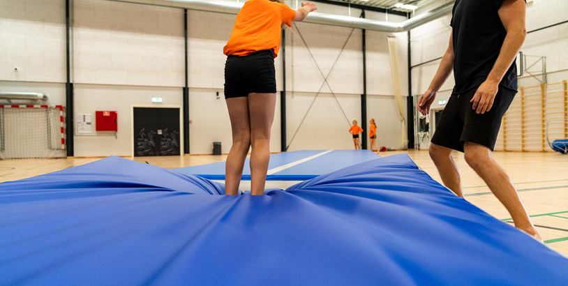 Tjockmattor & nedslagsmattor gymnastik